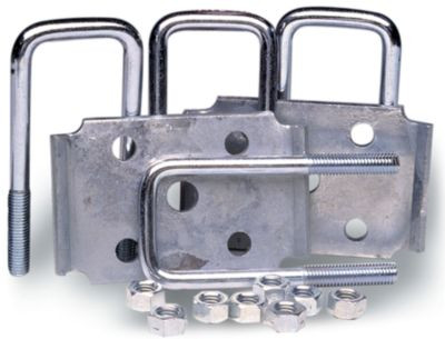 DEXTER MARINE PRODUCTS K71-G01-54 AXLE TIE PLATE KIT 2IN SQ