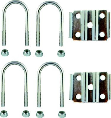 DEXTER MARINE PRODUCTS K71-G02-20 AXLE TIE PLATE KIT 2.38 RD TUB