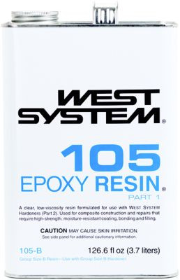 WEST SYSTEMS 105-A RESIN - QUART