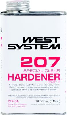 WEST SYSTEMS 207-SC 1.45 GL. SPEC CLEAR HARDENER
