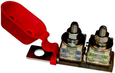 BLUE SEA SYSTEMS 2151-BSS FUSE BLOCK TERMINAL FUSE DUAL