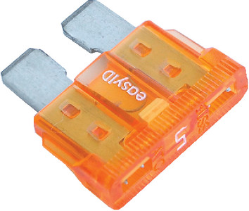 BLUE SEA SYSTEMS 5292 FUSE ATC EASYID 5A 2/PK