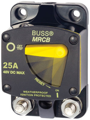 BLUE SEA SYSTEMS 7135-BSS CIRCUIT BREAKER 25 AMP