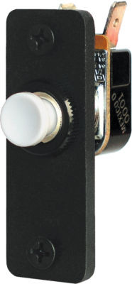 BLUE SEA SYSTEMS 8200-BSS SWITCH PUSH BUTTON OFF-(ON)
