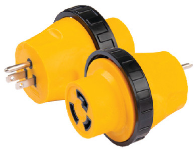 PARKPOWER BY MARINCO 1530RVTLA 15A MALE-30A TL FEMALE ADAPTER