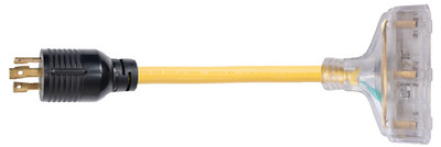 PARKPOWER BY MARINCO 30153GPA GEN ADPT - 30A M TO (3) 15A F