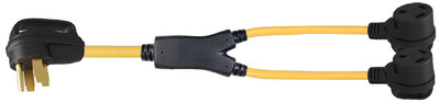 PARKPOWER BY MARINCO 503030YA Y ADPT - 50A M TO (2) 30A F