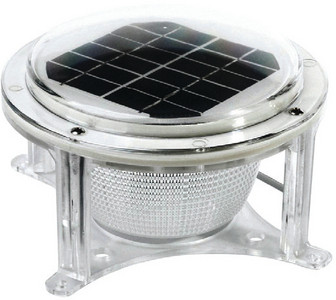 DOCK EDGE 96282F SOLAR DOME LIGHT