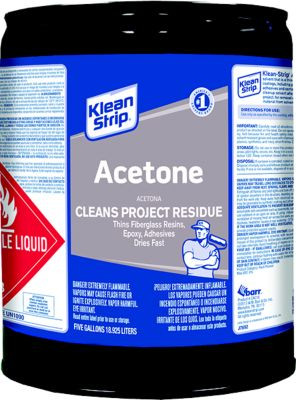 DAMPRID CAC18 ACETONE 5GL