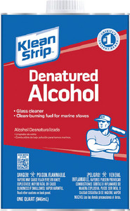 DAMPRID QSL26W DENATURED ALCOHOL QT @4