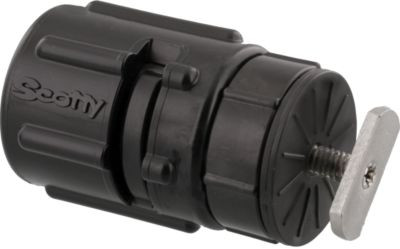 SCOTTY DOWNRIGGERS 438 GEAR HEAD TRACK ADAPTER