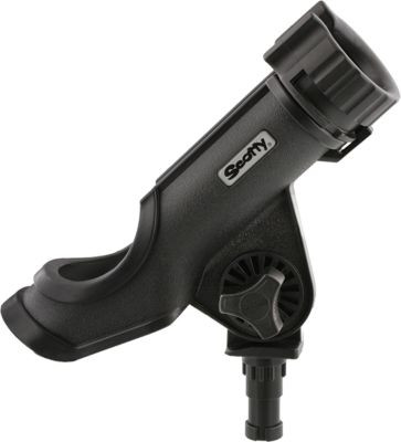 SCOTTY DOWNRIGGERS 0229-BK 230 ROD HOLDER W/O MOUNT