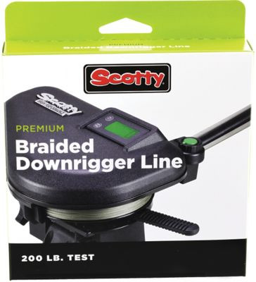 SCOTTY DOWNRIGGERS 2700K DRIG LINE POWER BRAID 200POWER