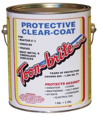 TOON-BRITE P1000 PROTECTIVE CLEAR-COAT 1GAL CAN
