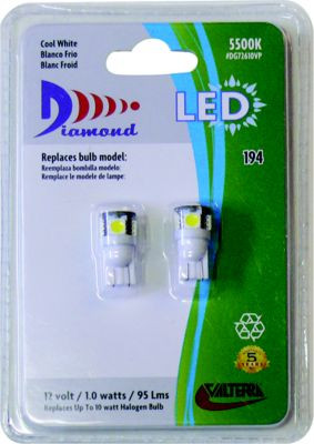 VALTERRA DG72610VP 194 LED BULB BRIGHT 2/PK