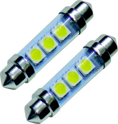 VALTERRA DG72628VP FESTOON ROUND LED BULB BW 2/PK