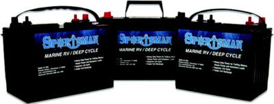 MIDSTATE BATTERY  DC4D BATTERY DEEP CYCLE 205AMP