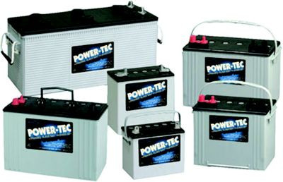 MIDSTATE BATTERY  8AGC2 BATTERY AGM 6V 750CCA