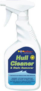 SUDBURY BOAT CARE 815Q STAIN REMOVER QT