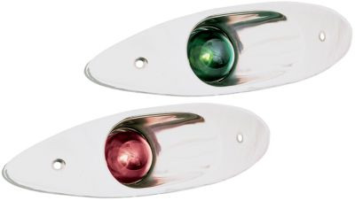 SEA-DOG LINE 400080-1 LED FLUSH MT. SIDE LIGHTS 2/CD