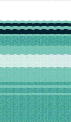 CAREFREE OF COLORADO JU188C00 REPL. FAB TEAL 1PC 18'