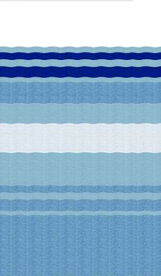 CAREFREE OF COLORADO JU218E00 REPL. FAB OCEAN BLUE 1PC 21'