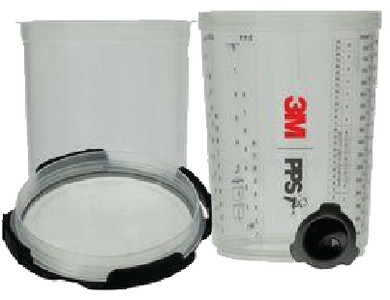 3M 26114 PPS SERIES 2.0 SPRAY CUP 6.8OZ