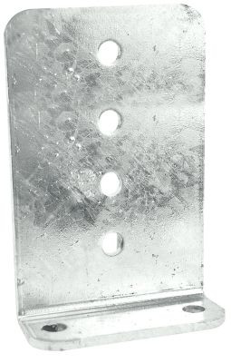 SEACHOICE 55470 BUNK BRACKET 8 IN GALV