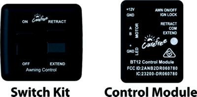CAREFREE OF COLORADO 901602 BT12 CONTROL + SWITCH KIT