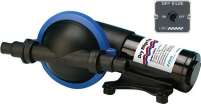 RULE  DB412 DRY BILGE PUMP KIT 3/4 IN