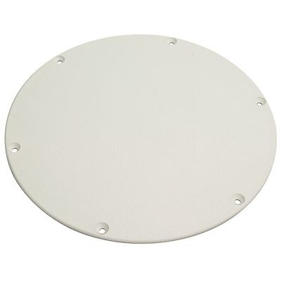 SEACHOICE 50-39571 10" COVER PLATE ARTIC WHITE