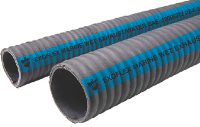 SHIELDS HOSE 16-254-8004 HOSE 8  X 12 1/2' EXOFLEX
