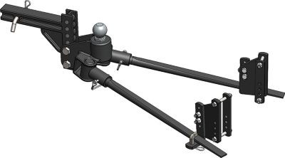 BLUE OX BXW1350 TRACKPRO WD HITCH 1300 LB TWC