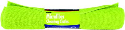 BUFFALO RAGS 65101 ECON GREEN MICROFIBER 3PK