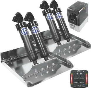 BENNETT TRIM TABS 6BT-50111-14-00 12 X 12 SPORT TAB SYSTEM W/ OB