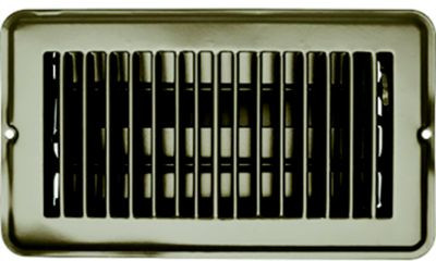 RV DESIGNER H871 VENT REG TAN METAL DAMP 4 X8