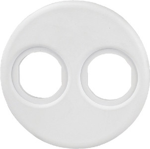 SEA-DOG LINE 426104-1 HOLE ADAPTER INSTRUMENT 4  WHT