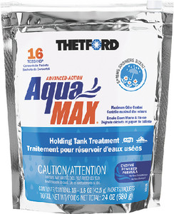 THETFORD 96631 AQUMX SPRING 16CT TOSS IN