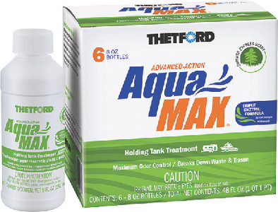 THETFORD 96634 AQUMX SPRING 8 FL OZ 6PK