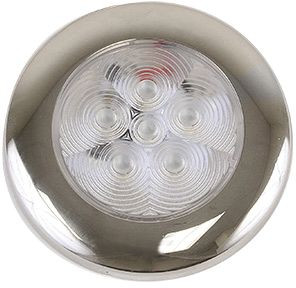 SCANDVIK 41320P DOWNLIGHT SURF MNT CW SS