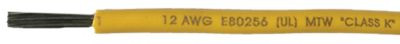 COBRA WIRE &CABLE A2018T04250FT 18GA YEL TINNED WIRE 250FT