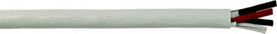 COBRA WIRE &CABLE B6W12T40100FT 12/4 TC WHITE ROUND UL 100FT