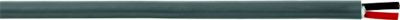 COBRA WIRE &CABLE B7G14T21100FT 14/2TC GRY(RB)FLAT SPC ULBOAT