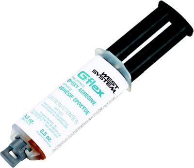 WEST SYSTEMS 655-1 G/FLEX SYRINGE