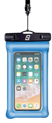 SEACHOICE 86851 H2O PROOF PHONE CASE 4"X8" BL