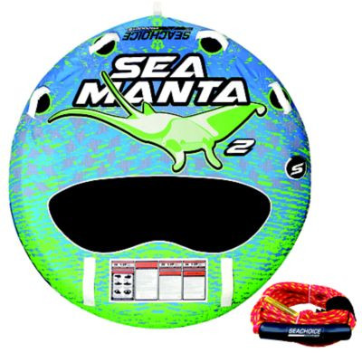 WOW WATERSPORTS 21-1100 SEA MANTA 1-2P W/ROPE