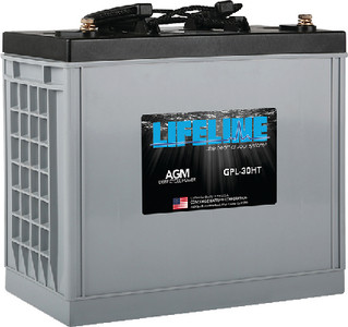 BATTERIES GPL30HT BATTERY LIFELINE 12V 150 AH
