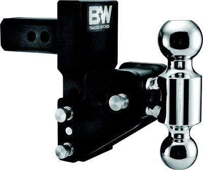B & W TRAILER HITCHES TS10063BMP 2X2 5/16 DUAL BALL