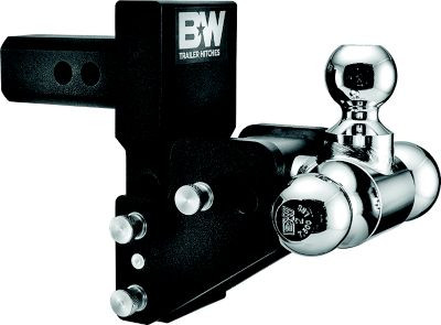 B & W TRAILER HITCHES TS10064BMP 1 7/8 X 2 5/16 TRI BALL