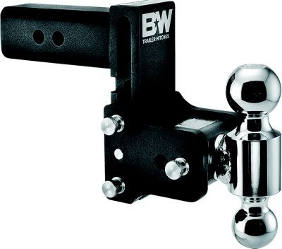 B & W TRAILER HITCHES TS20037B 2 X 2 5/16 DUAL BALL